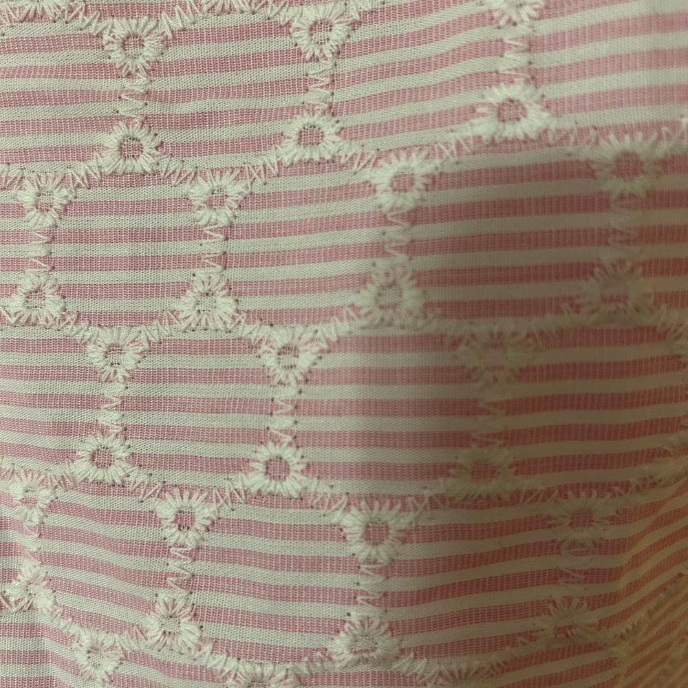 Talbots Pink Patterned Tank Top - Picture 6 of 8
